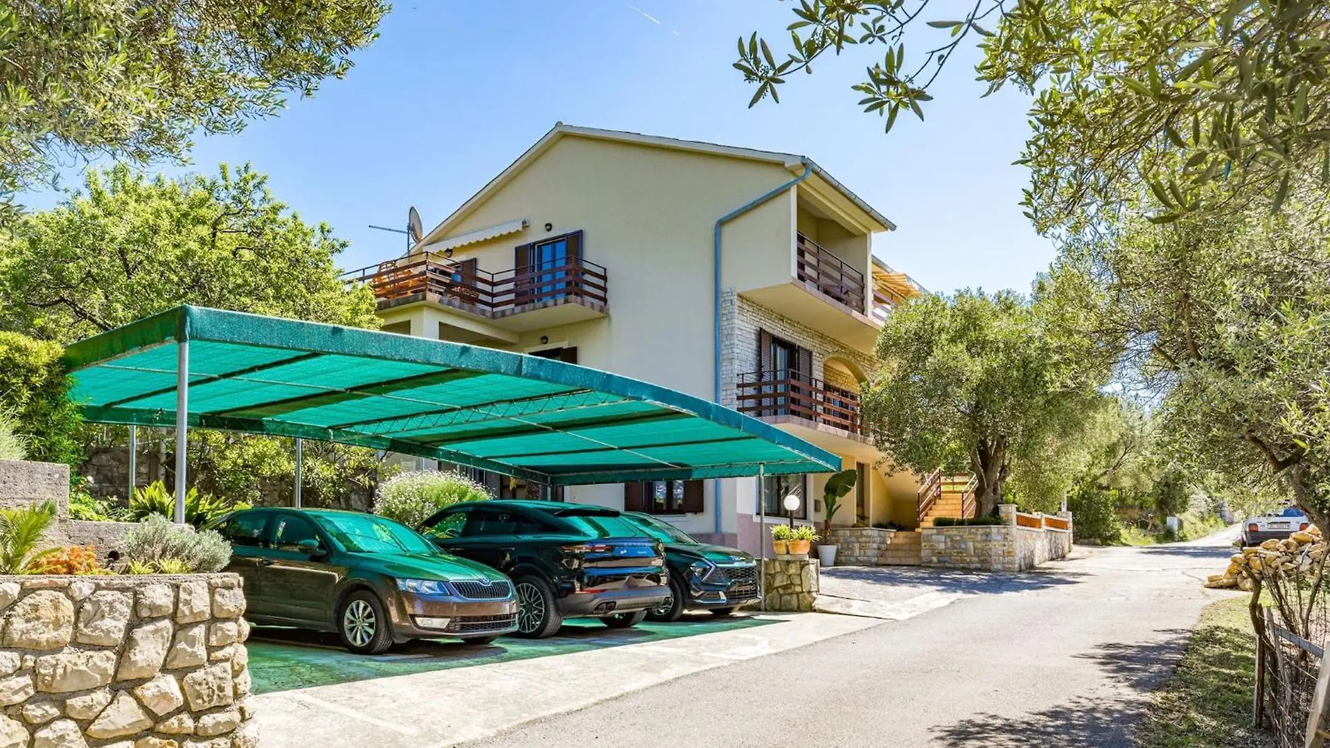 Gæstehus Anamar Apartments & Rooms Supetarska Draga
