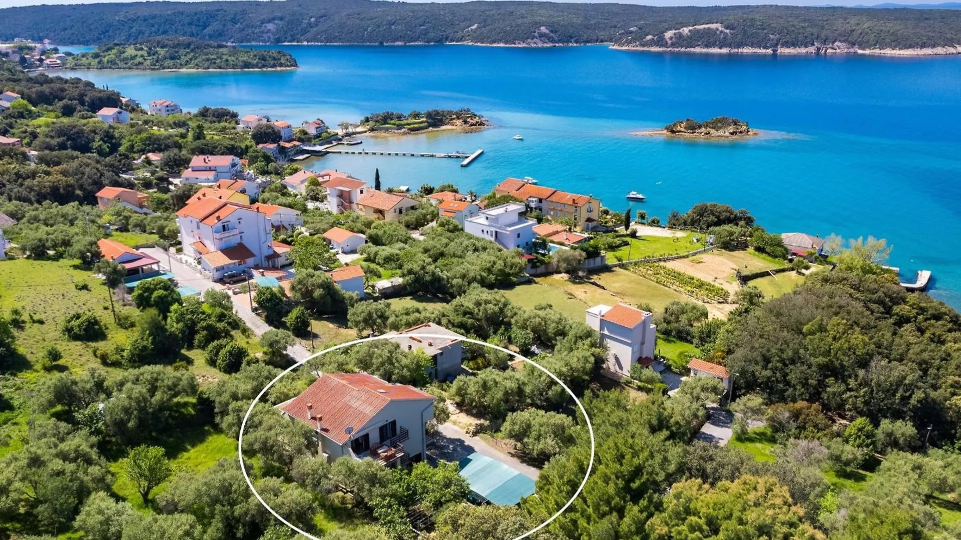 Anamar Apartments & Rooms Supetarska Draga Croatia